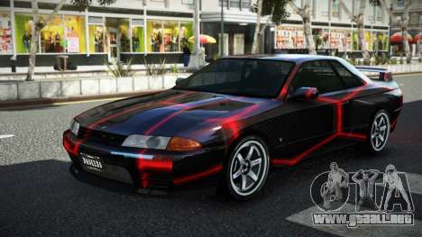 Nissan Skyline R32 FT-B S8 para GTA 4