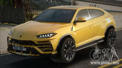 Lamborghini Urus [Prov] para GTA San Andreas