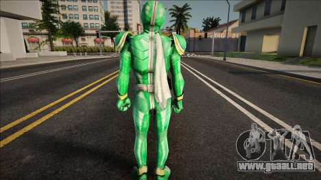 Kamen Rider Cyclone v2 para GTA San Andreas