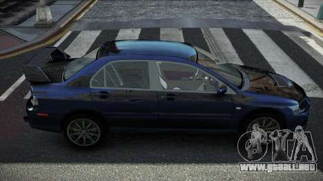 Mitsubishi Lancer Evo VIII ND para GTA 4