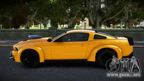 Shelby GT500 ZCW para GTA 4