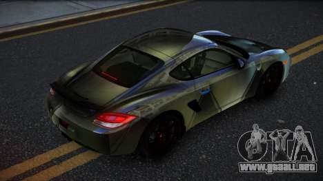 Porsche Cayman MC-R S8 para GTA 4