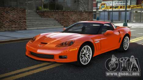 Chevrolet Corvette GS 10th para GTA 4