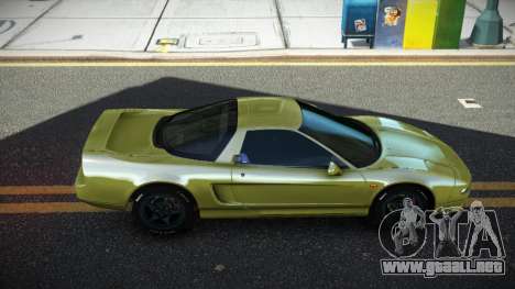 Honda NSX 92th para GTA 4