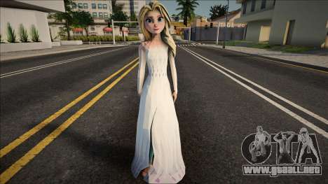 Elsa Frozen [2] para GTA San Andreas