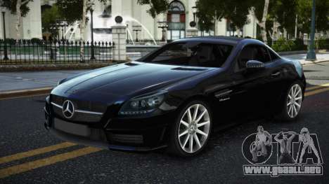 Mercedes-Benz SLK55 AMG SD para GTA 4