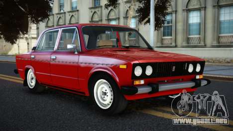 VAZ 2106 SD-R para GTA 4