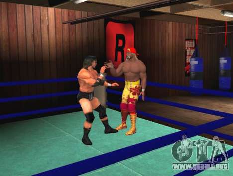 Hollywood Hulk Hogan Pañuelo Rojo 2002 para GTA San Andreas