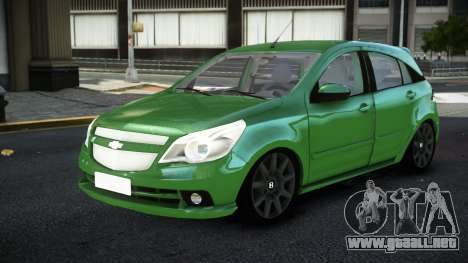 Chevrolet Agile SHL para GTA 4