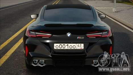 BMW M8 Rest para GTA San Andreas