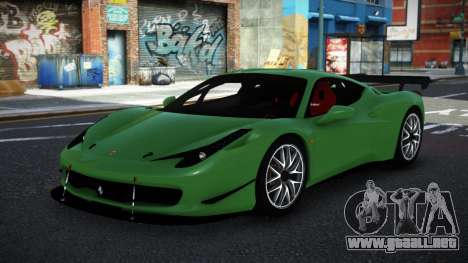 Ferrari 458 11th para GTA 4