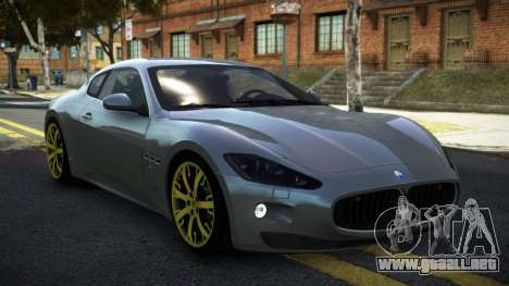 Maserati Gran Turismo ZRG para GTA 4