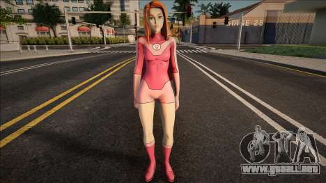 Atom Eve para GTA San Andreas