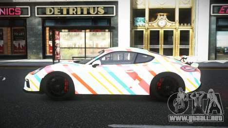 Porsche Cayman MSR S1 para GTA 4