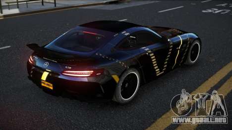 Mercedes-Benz AMG GT R 17th S10 para GTA 4