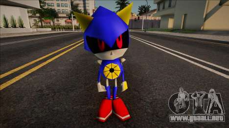 Sonic R Skin - Metal Sonic para GTA San Andreas