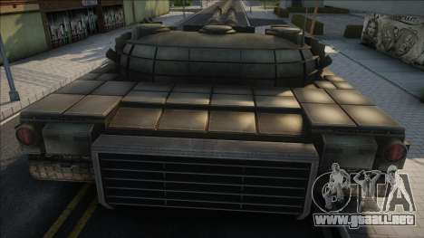 Soviet Prototype Tank (Kravchenkos Tank) from C para GTA San Andreas