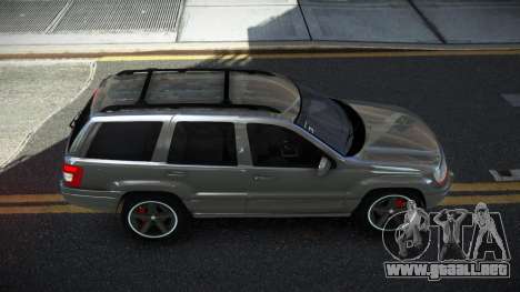 Jeep Grand Cherokee SVP para GTA 4