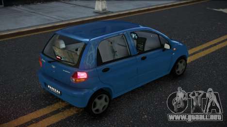 Daewoo Matiz 98th para GTA 4