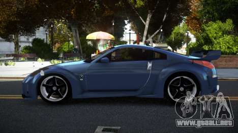 Nissan 350Z SD para GTA 4