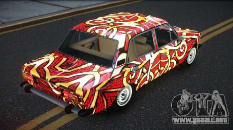 VAZ 2106 SD-R S14 para GTA 4