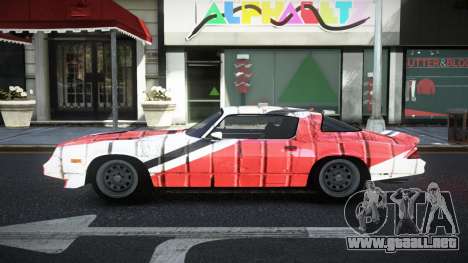 Chevrolet Camaro Z28 SD S10 para GTA 4