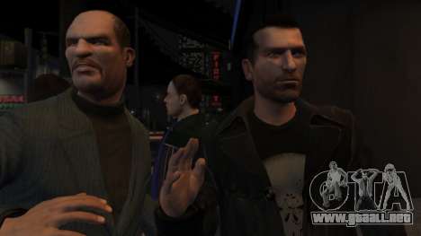 The Punisher Outfits for Niko para GTA 4