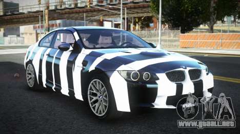 BMW M3 E92 VR S14 para GTA 4