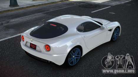 Alfa Romeo 8C F-Power para GTA 4