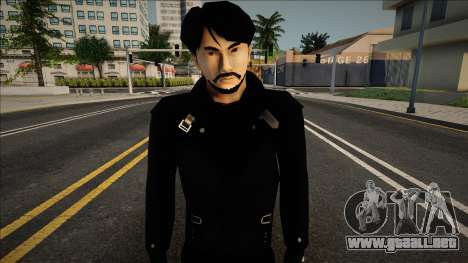 Minami Kotaro Reboot (2022) Kamen Rider Black Su para GTA San Andreas