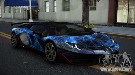 Lamborghini Aventador DF-R S10 para GTA 4