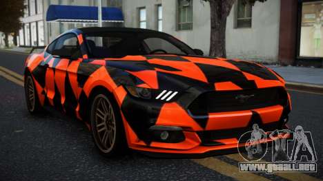 Ford Mustang GT EC-R S11 para GTA 4