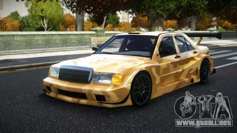 Mercedes-Benz 190E CD S6 para GTA 4