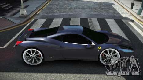 Ferrari 458 CW para GTA 4