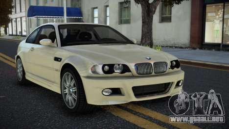 BMW M3 E46 05th para GTA 4