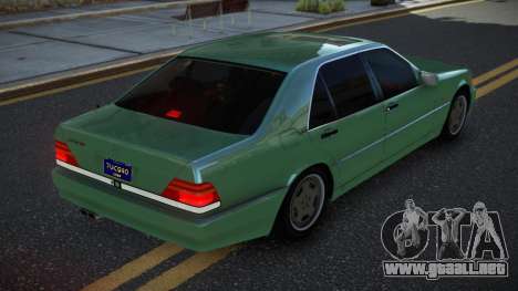 Mercedes-Benz W140 GS para GTA 4