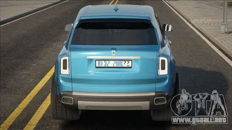 Rolls-Royce Cullinan [Prov] para GTA San Andreas