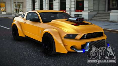 Shelby GT500 ZCW para GTA 4