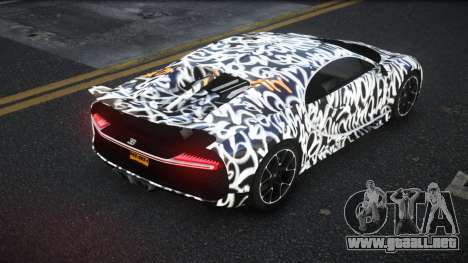 Bugatti Chiron TG S1 para GTA 4