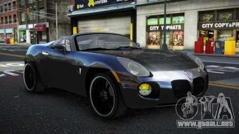 Pontiac Solstice RS para GTA 4