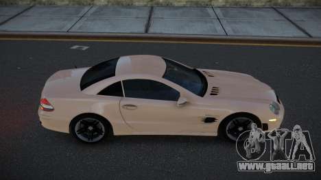 Mercedes-Benz SL65 AMG NF para GTA 4