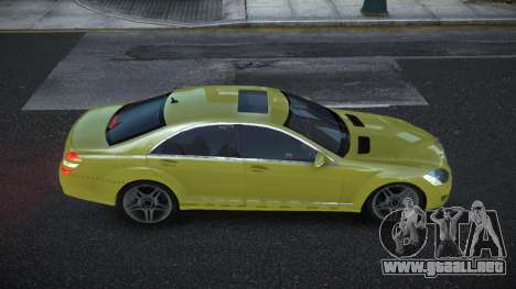 Mercedes-Benz S600 07th para GTA 4