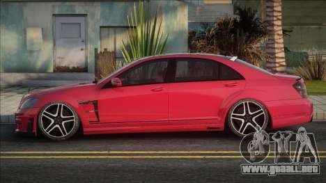 Mercedes-Benz S-Class w221 [Red] para GTA San Andreas