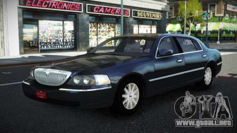 Lincoln Town Car BV para GTA 4