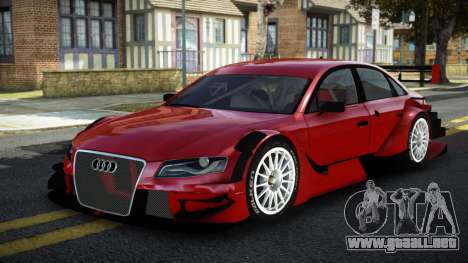 Audi A4 08th Tuned para GTA 4