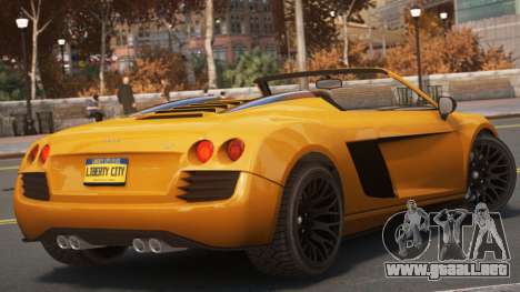 Obey 9F Cabrio para GTA 4