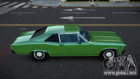 1969 Chevrolet Nova SD V1.1 para GTA 4