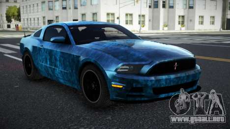 Ford Mustang D-SM S2 para GTA 4