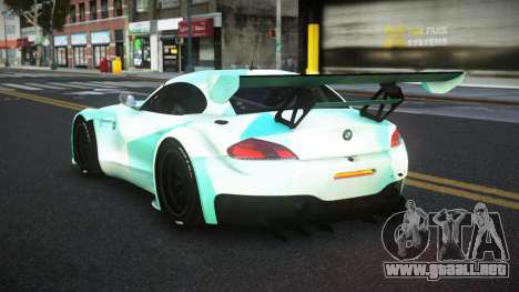 BMW Z4 FZR S4 para GTA 4