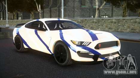 Shelby GT350 M-Sport S5 para GTA 4